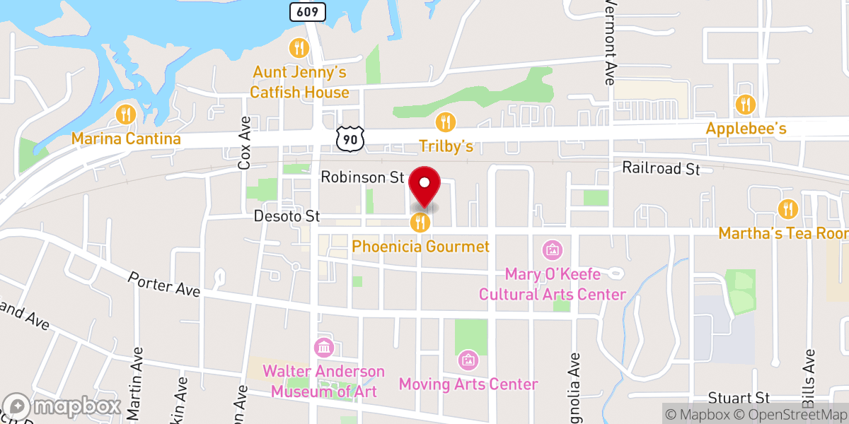 Map showing location of Lord Is My Help