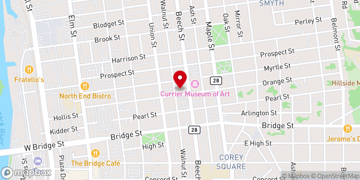 Map showing location of St. Hedwig Parish