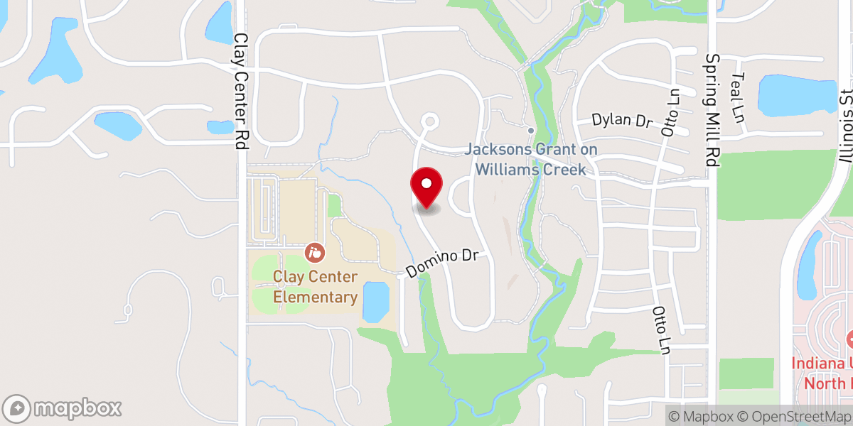 Map showing location of Kara Goodwin Spiritual Services