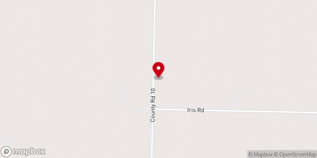 Map showing location of Blake Baptist Church
