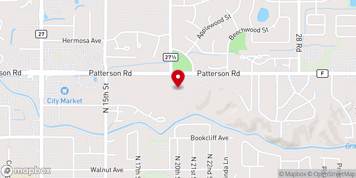 Map showing location of Northeast Christian Church