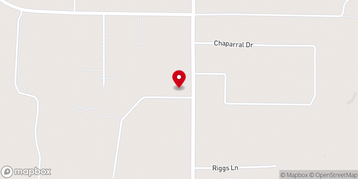Map showing location of Lake Brownwood FUMC