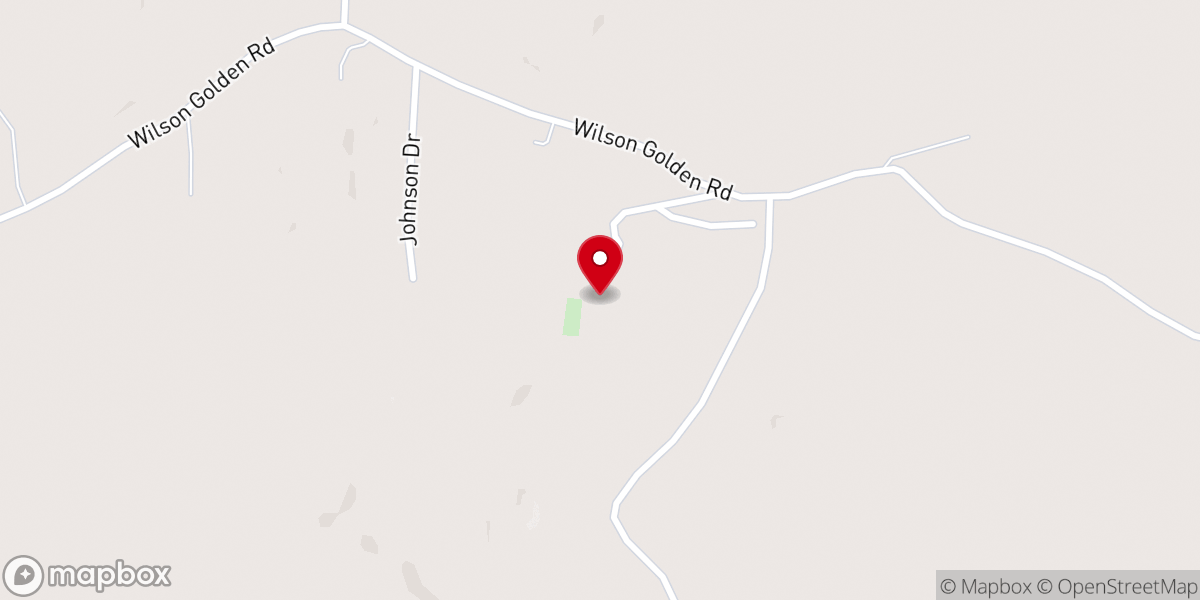 Map showing location of Mount Comfort Christian Methodist Episcopal Church