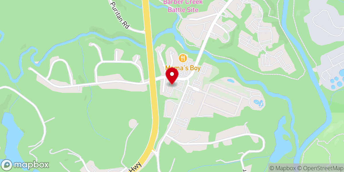 Map showing location of Church Of Pentecost Usa Inc, Athens Assembly