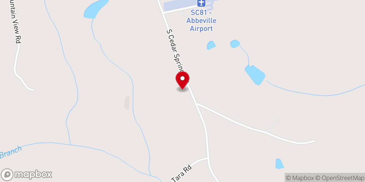 Map showing location of Missionary Movement Church