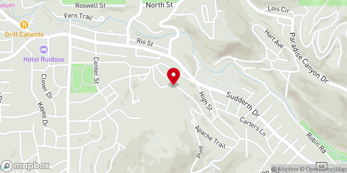 Map showing location of Gateway Church of Christ