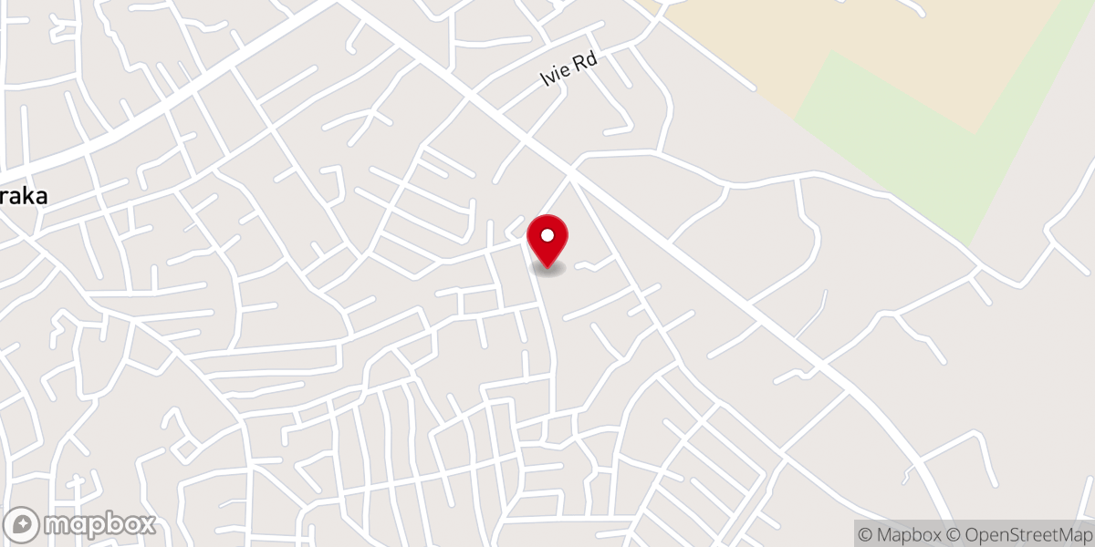 Map showing location of Oasis Of Peace Believers Mission