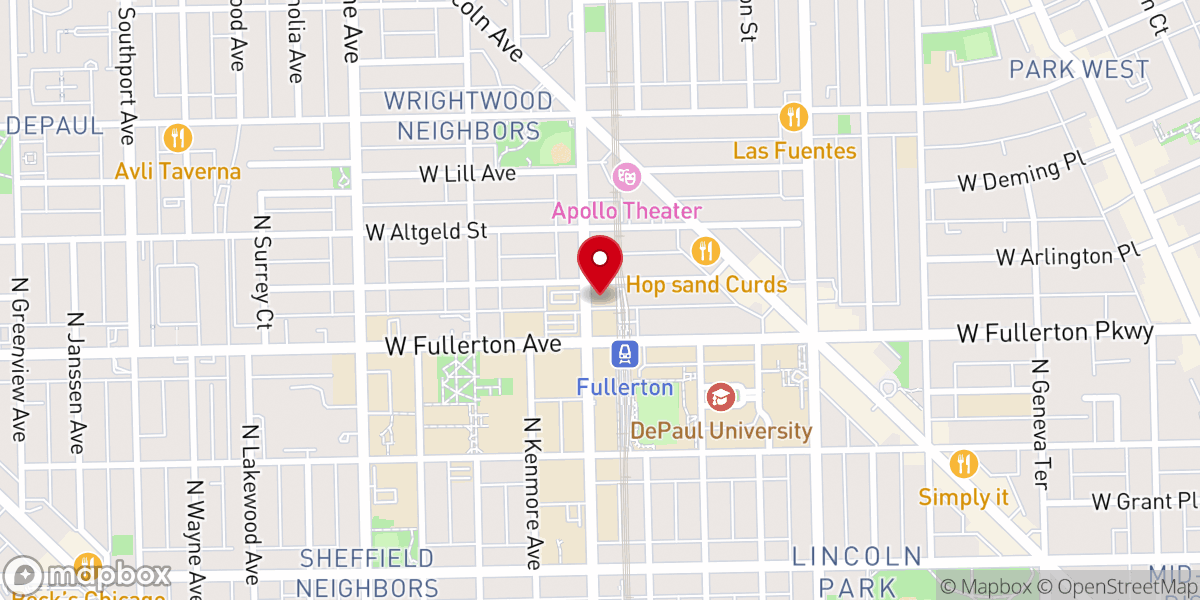 Map showing location of St. Elizabeth Seton