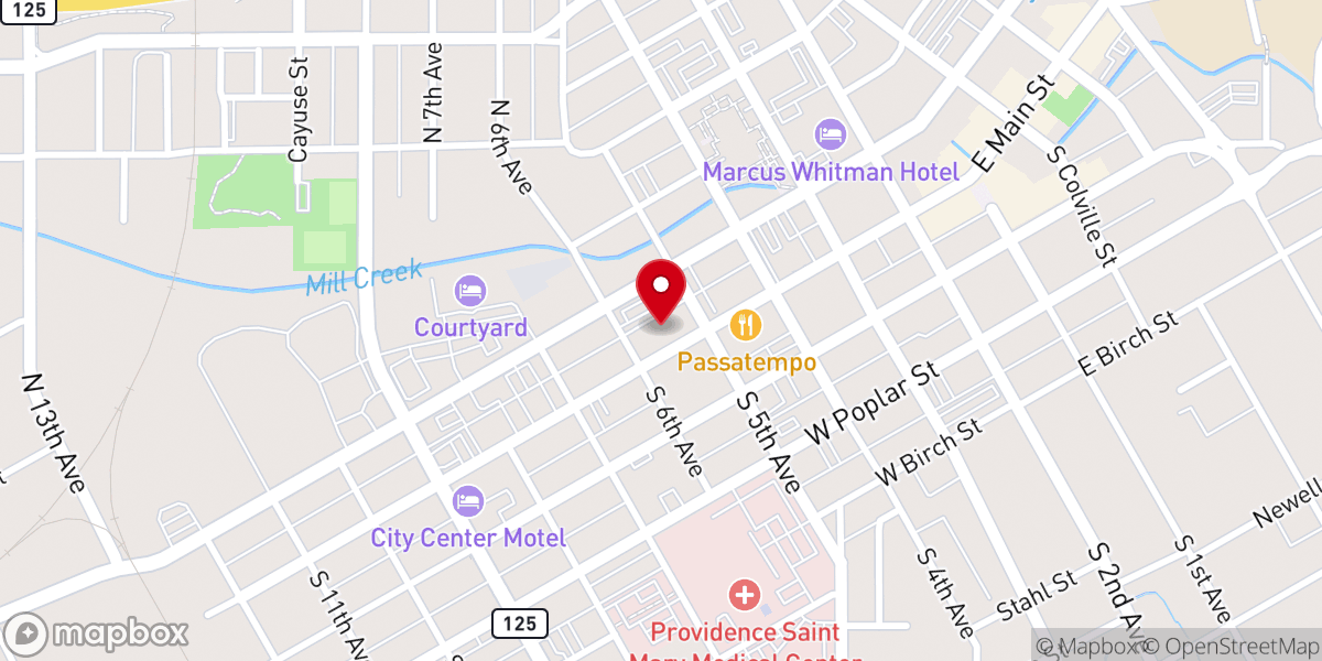 Map showing location of His Hands Reach Out