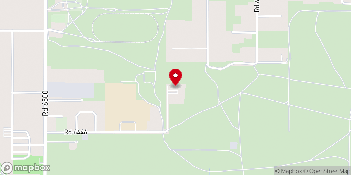 Map showing location of San Juan Catholic Center