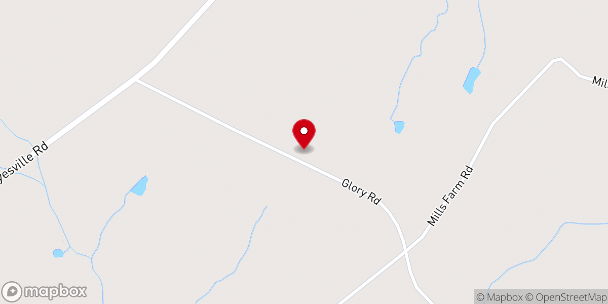 Map showing location of Timmonsville Baptist Church