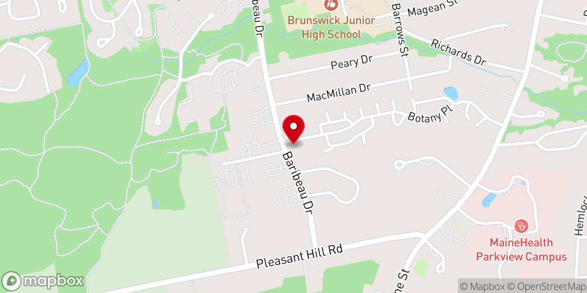 Map showing location of Genesis Fund