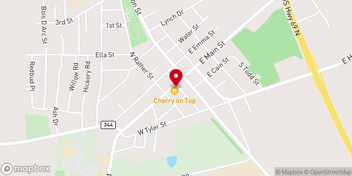 Map showing location of Moody Family Wines