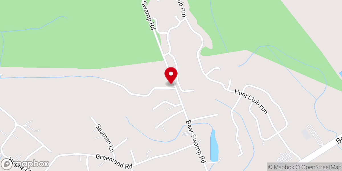 Map showing location of Saint Andrews Church