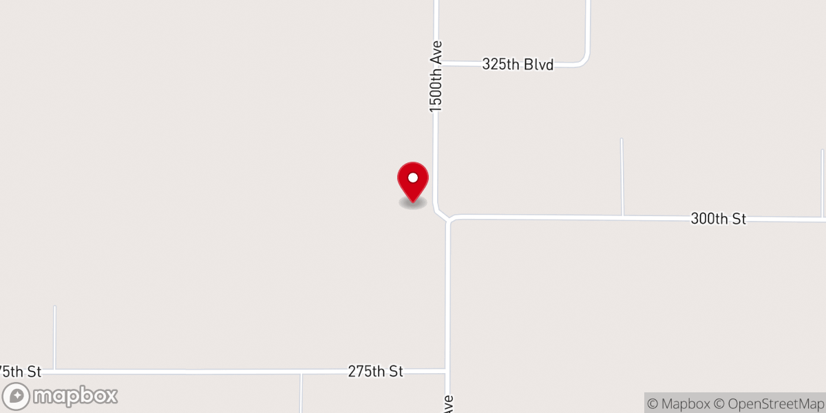 Map showing location of Vail Memorial Chapel