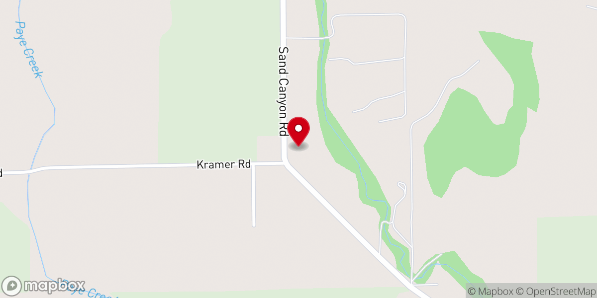 Map showing location of Chewelah Seventh-Day Adventist Church