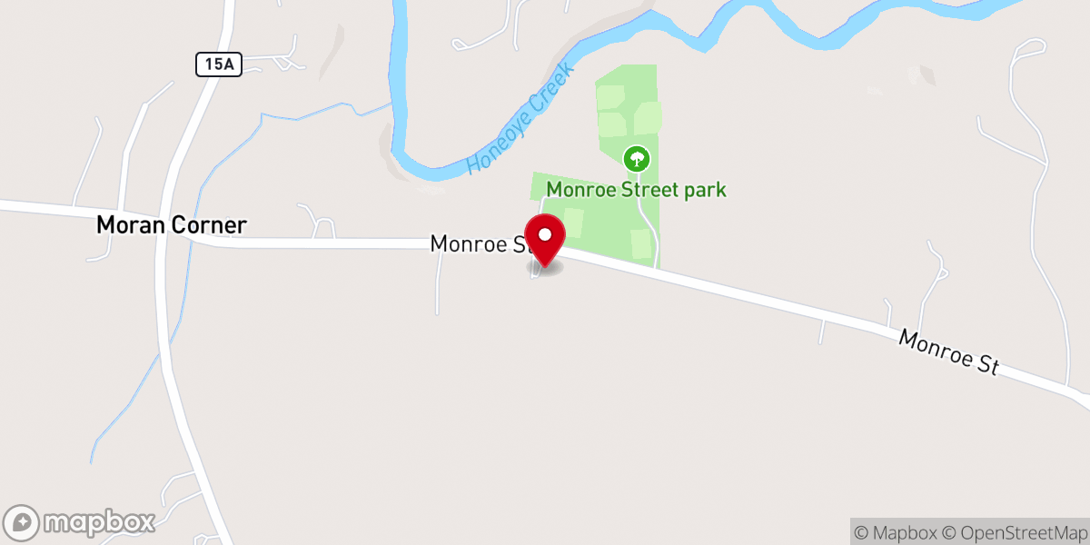 Map showing location of Calvary Chapel Southside