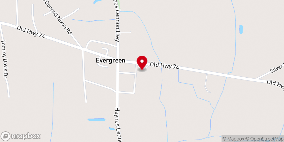 Map showing location of Grace Temple Healing & Deliverance Ministry