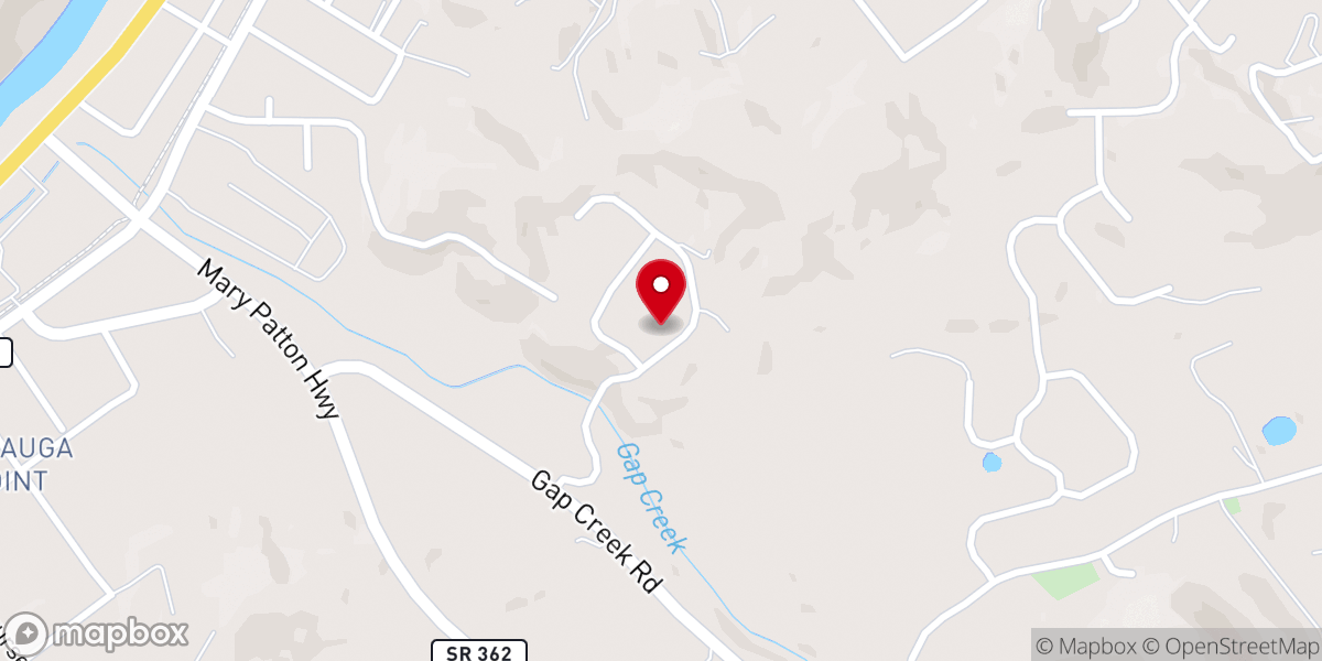 Map showing location of United as One Ministries Inc