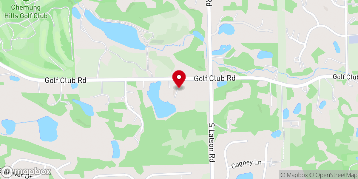 Map showing location of Bible Baptist Church at Pine Summit