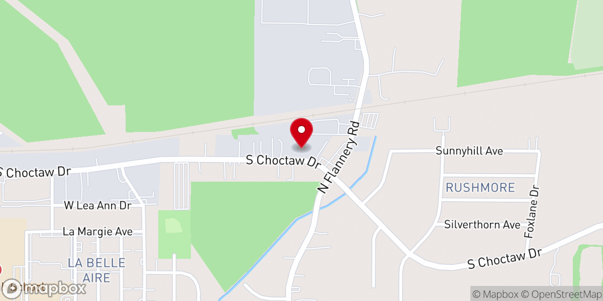 Map showing location of Faith Healing & Deliverance