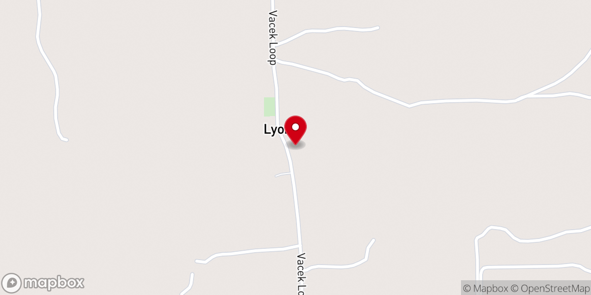 Map showing location of Corinth Baptist Church of Schulenburg