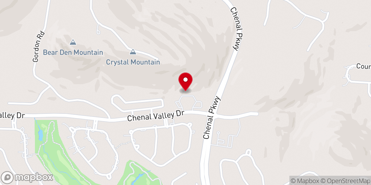 Map showing location of Sunday Services for Christ Community Church - Little Rock