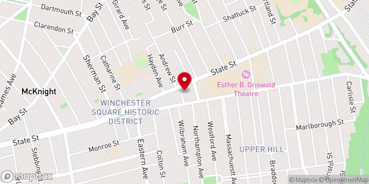 Map showing location of First United Church of Jesus