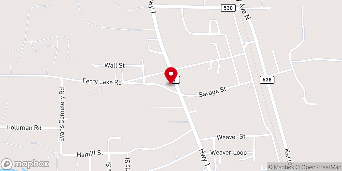 Map showing location of Looking To Jesus Ministry
