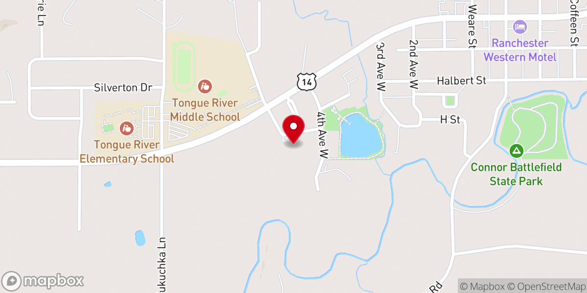 Map showing location of The Church of Jesus Christ of Latter-day Saints