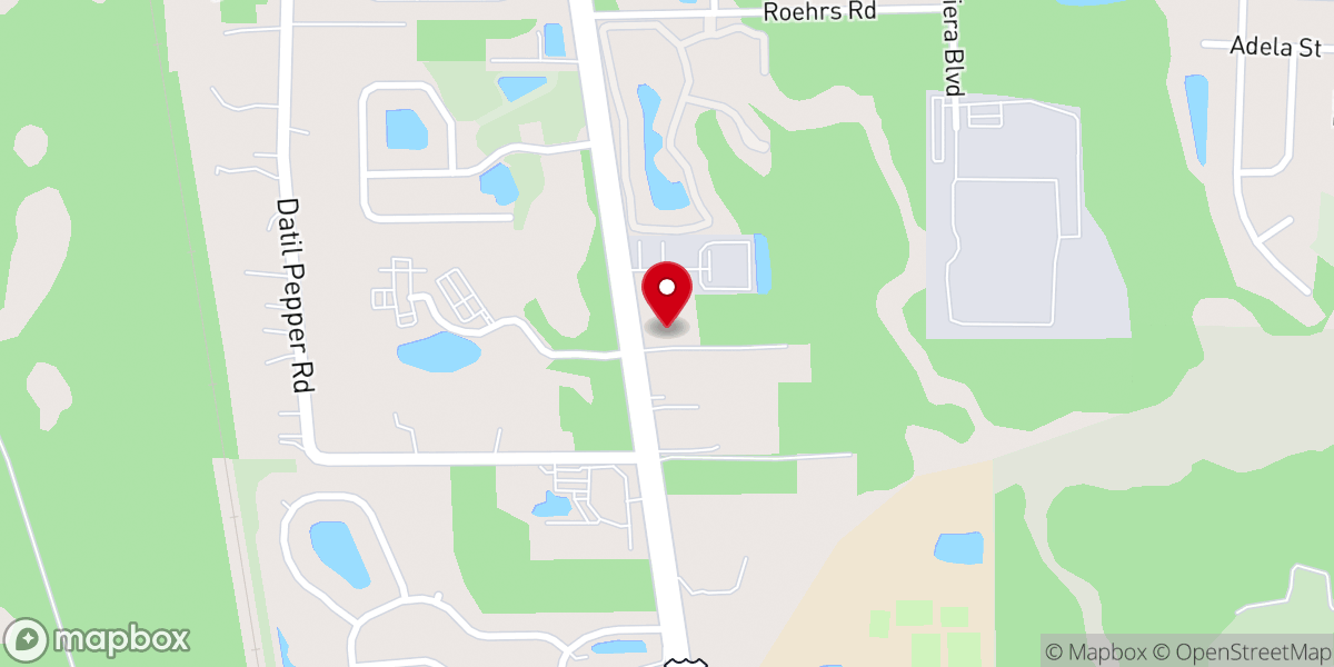 Map showing location of The United Church, UCC-DOC