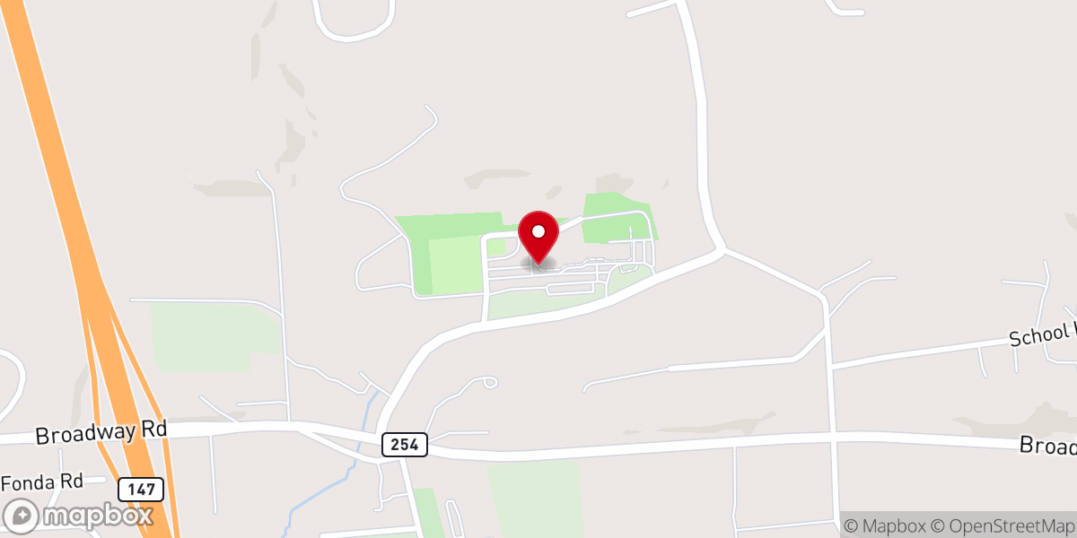 Map showing location of The Well Coffeehouse