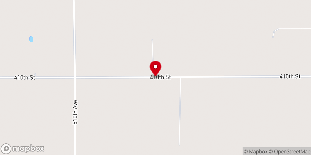 Map showing location of Good Faith Industries