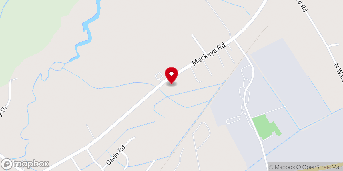 Map showing location of New Beginning International Pentecostal Holiness Church