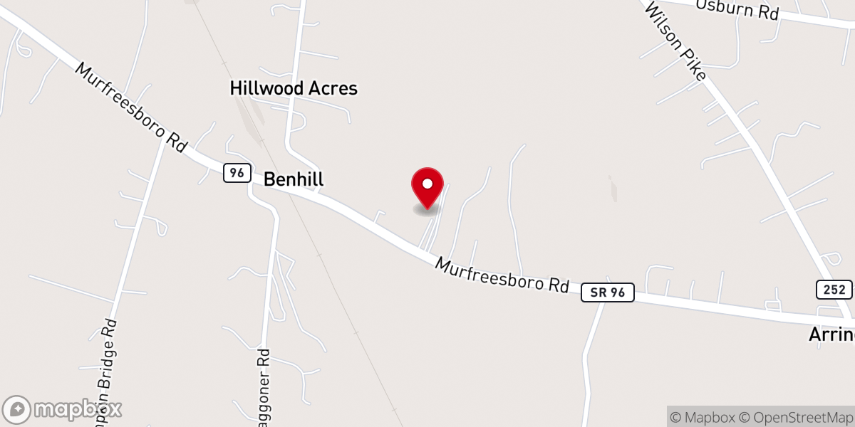 Map showing location of Real Life Fellowship
