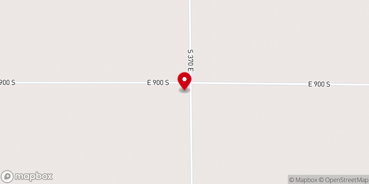 Map showing location of Freedom Church