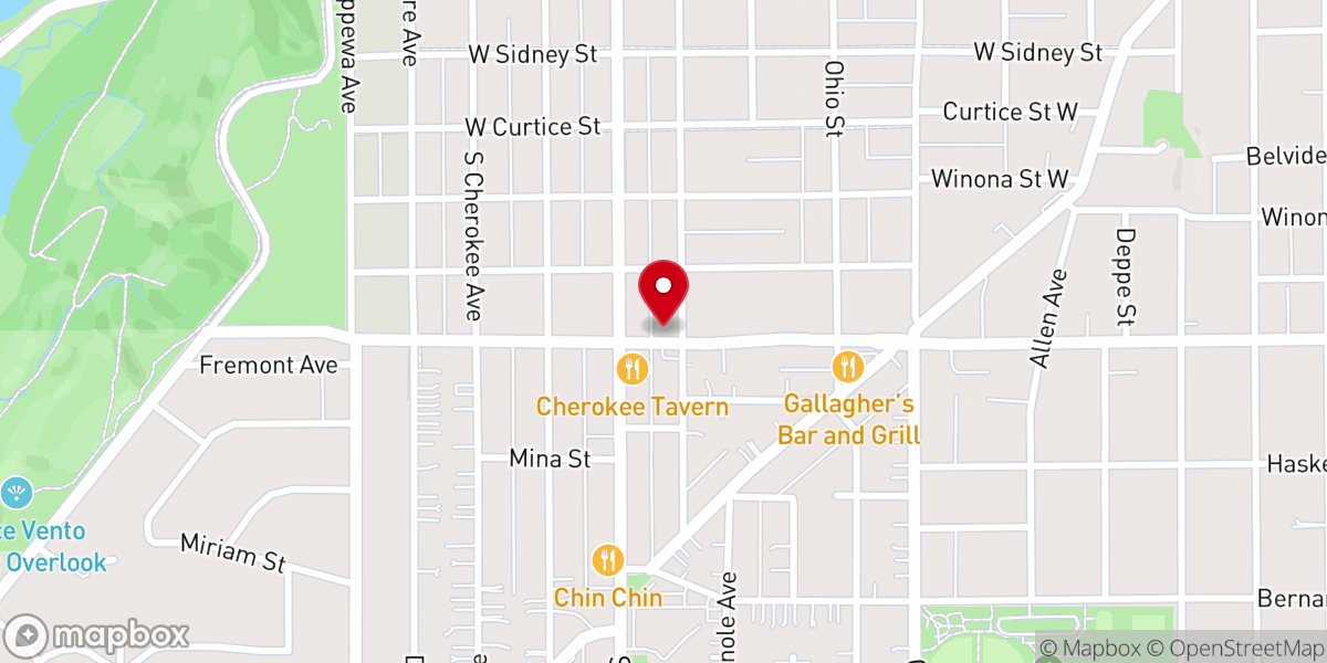 Map showing location of Immaculate Heart of Mary SSPX Church
