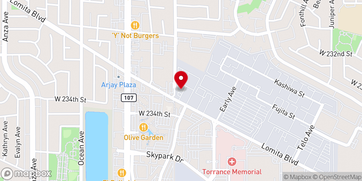 Map showing location of Jesus Center for Deliverance and Healing Incorporated