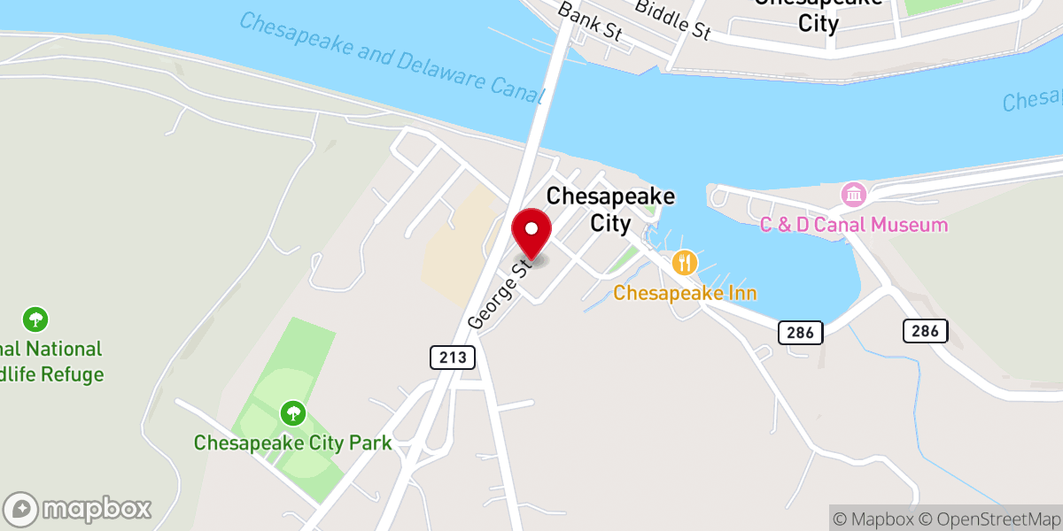 Map showing location of Augustine Parish