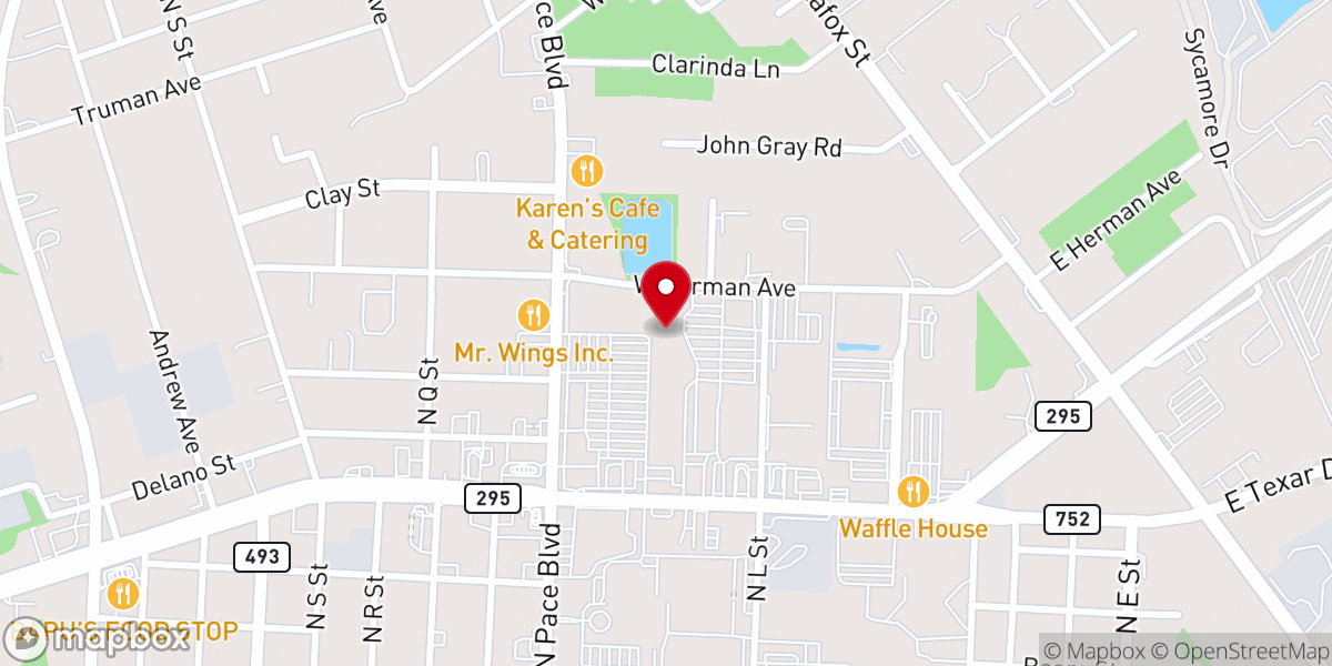 Map showing location of Fellowship of Believers Church International Inc