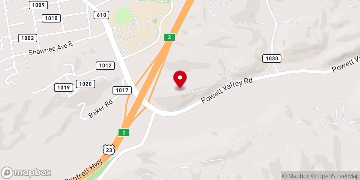 Map showing location of Spirit & Truth Worship Center