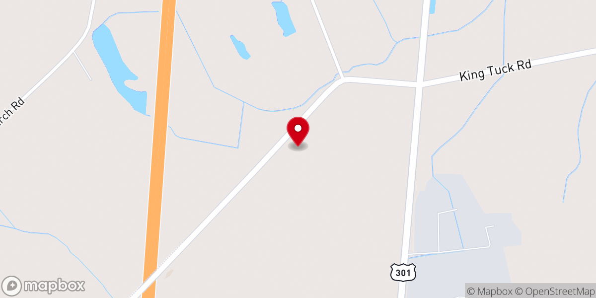 Map showing location of The Life Center