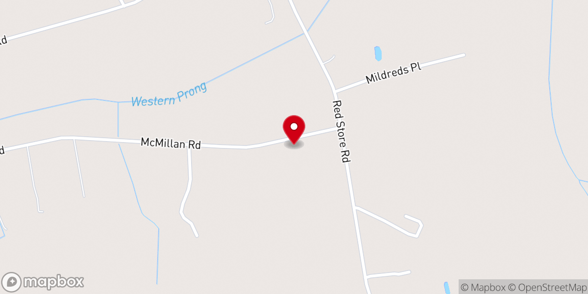 Map showing location of Atkinson Temple Holiness Church