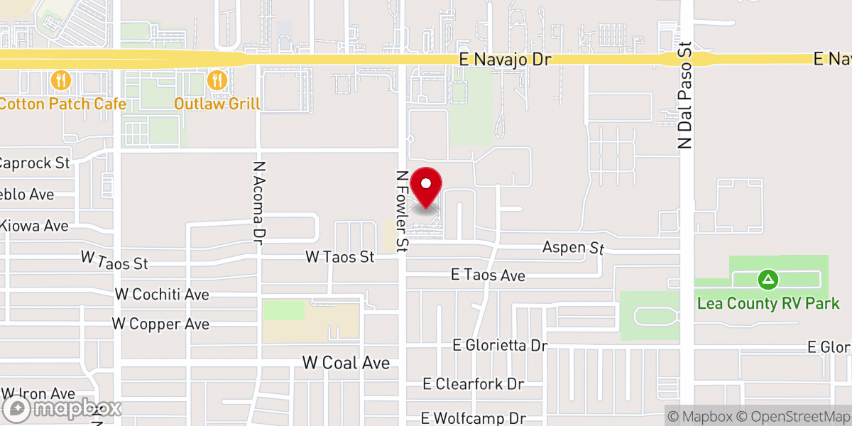Map showing location of Bethel