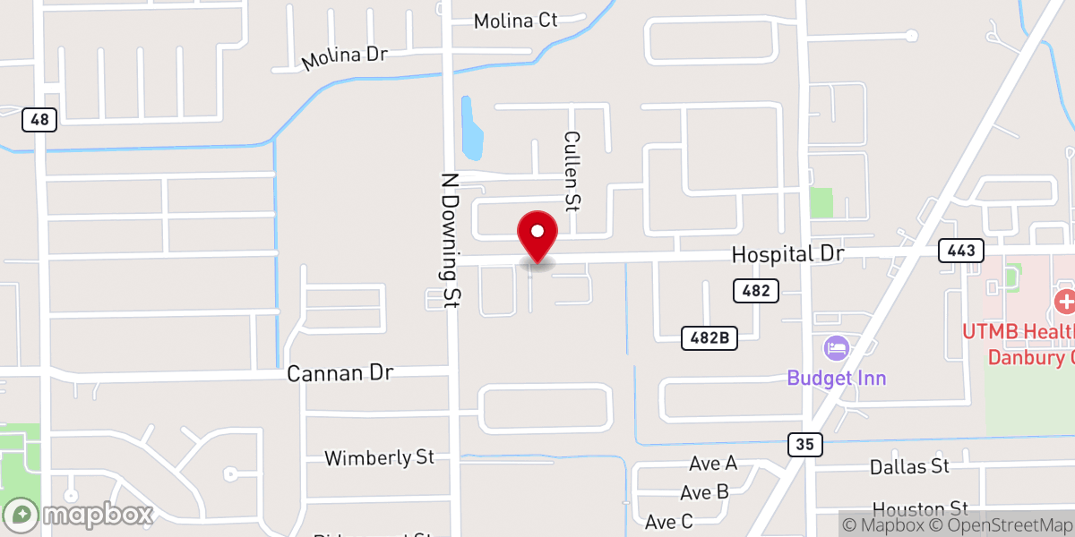 Map showing location of Heart City Church