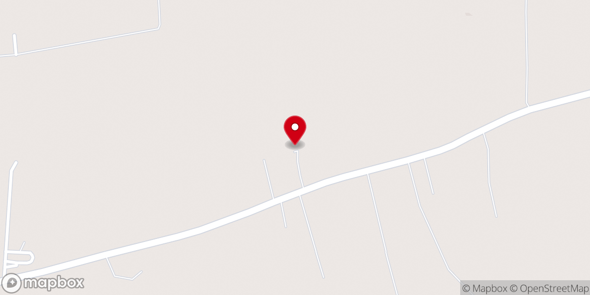 Map showing location of Cowboy Church of Leon County