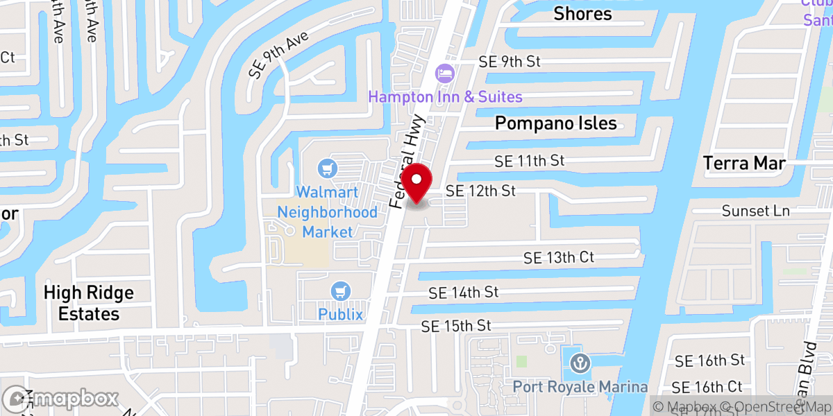 Map showing location of St. Coleman Catholic Church