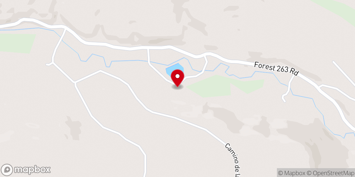 Map showing location of Leandro Ranch