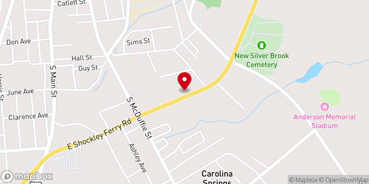 Map showing location of Iglesia Gracia Sublime