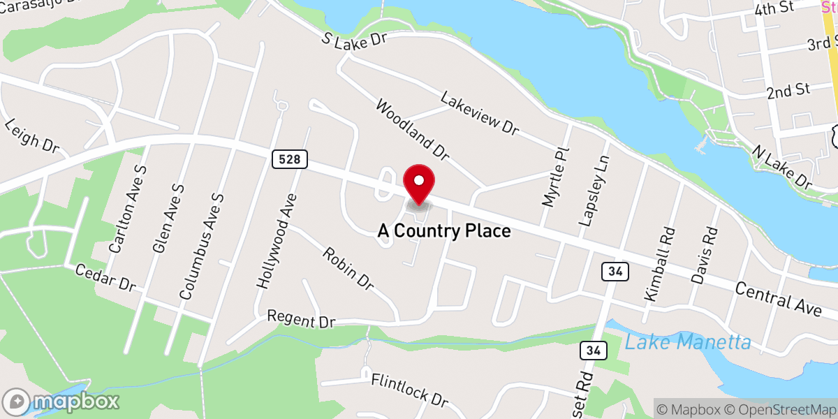 Map showing location of Centro Cristiano Cristo El Alfarero